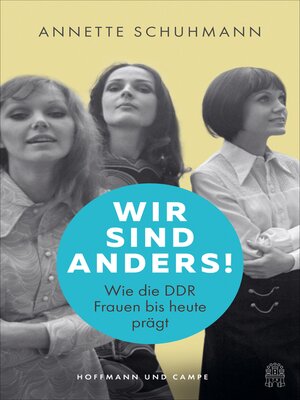 cover image of Wir sind anders!